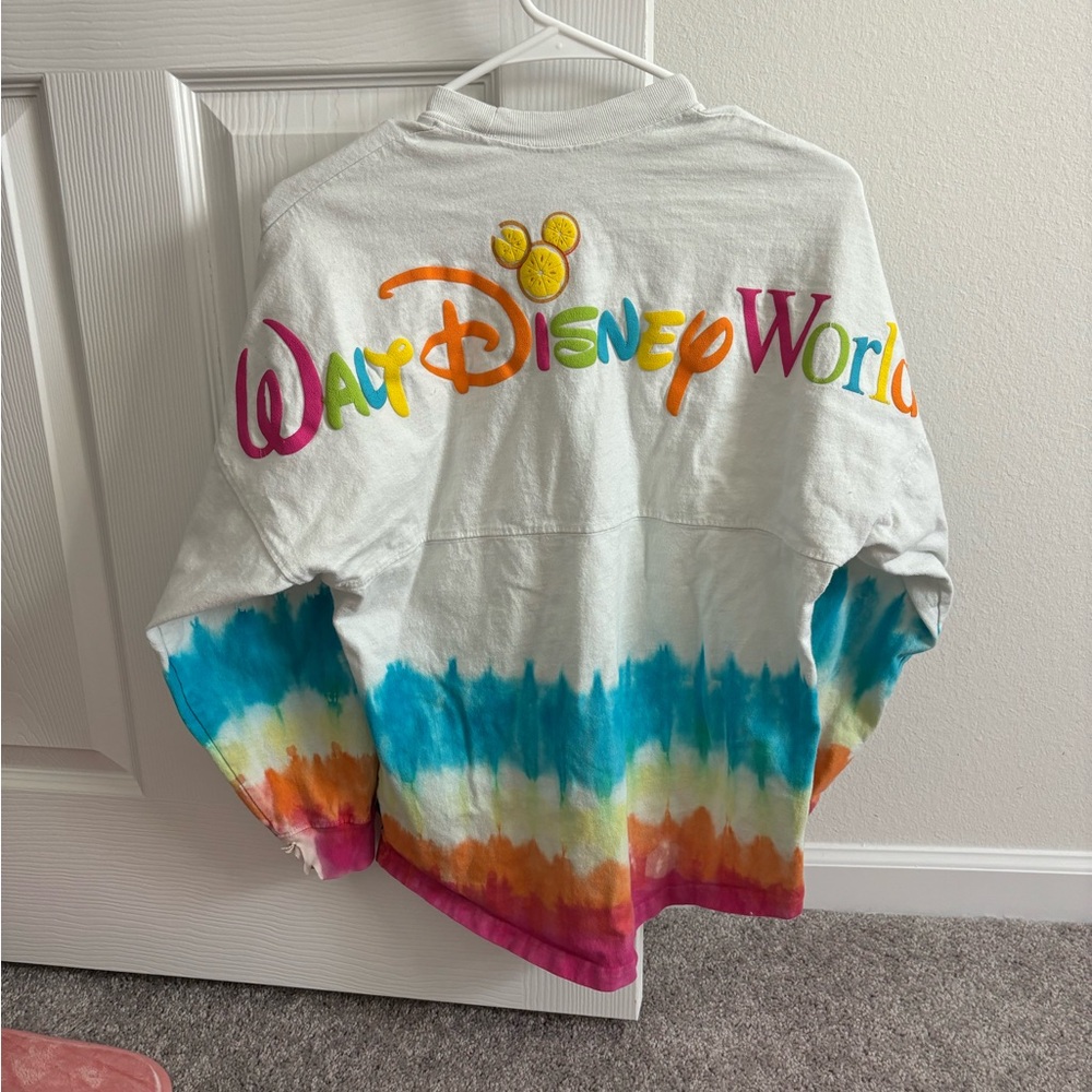 Walt Disney World dip dye spirit jersey 
Size X-Small